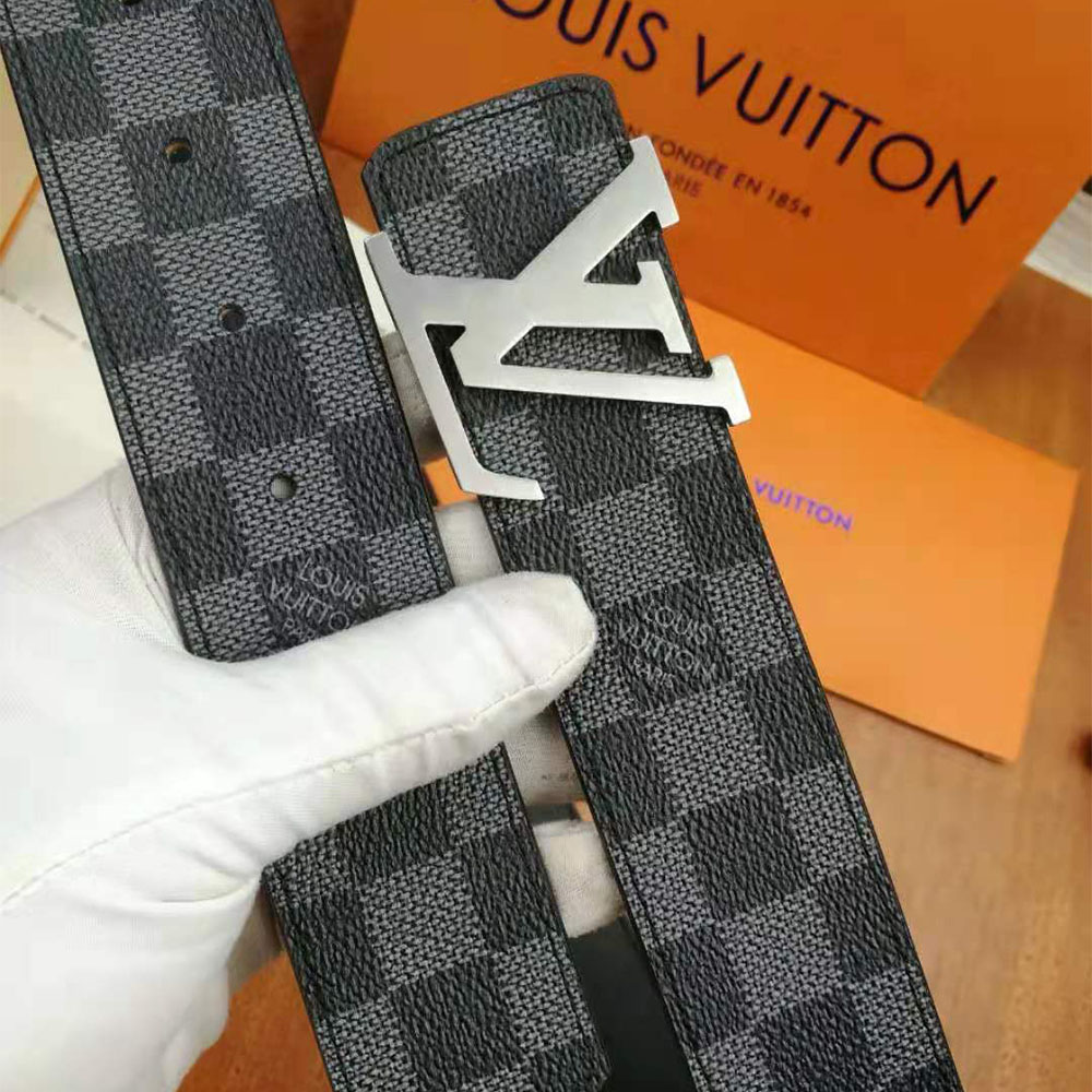 Louis Vuitton Damier Belt 40MM - EUR FASHION