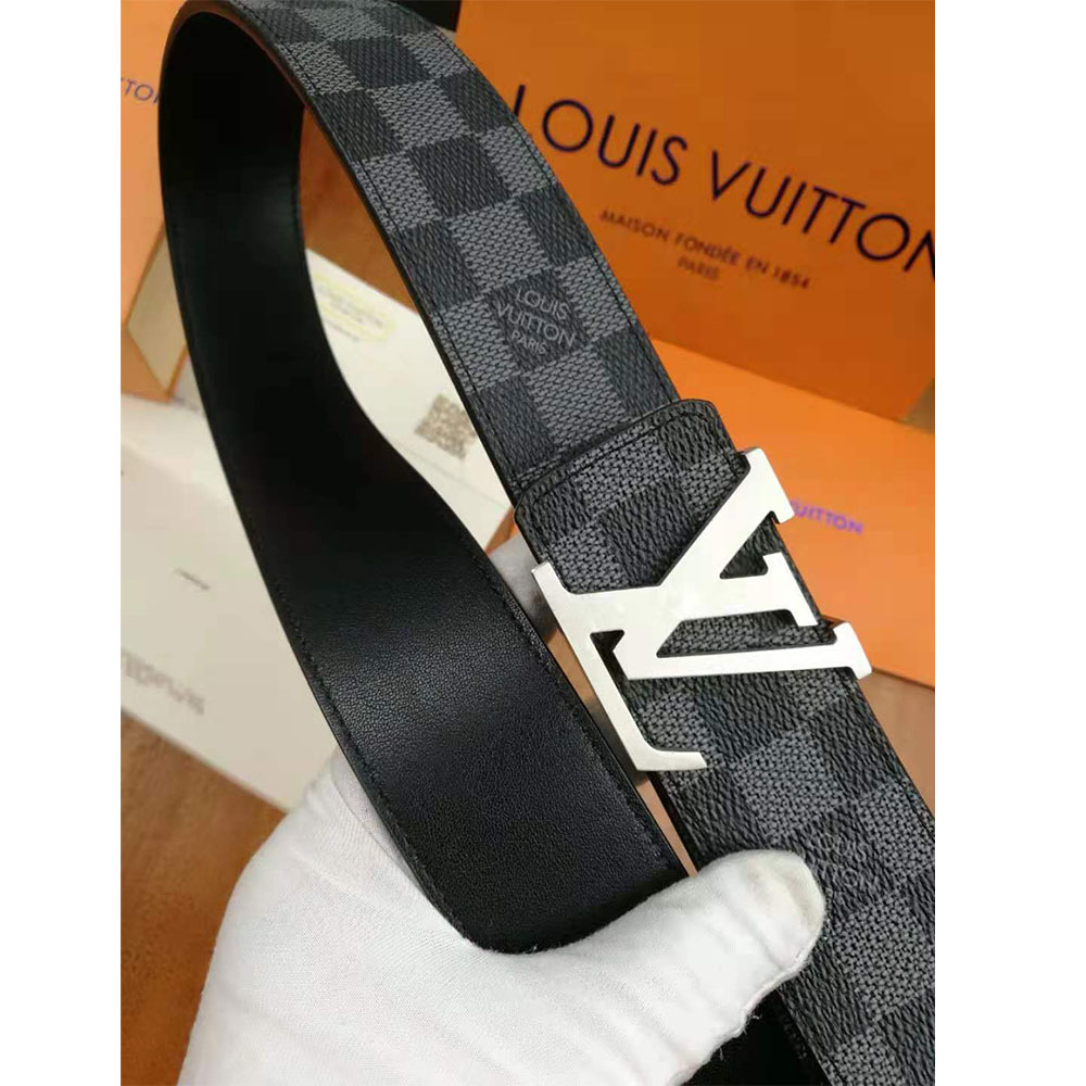 Louis Vuitton Damier Belt 40MM - EUR FASHION