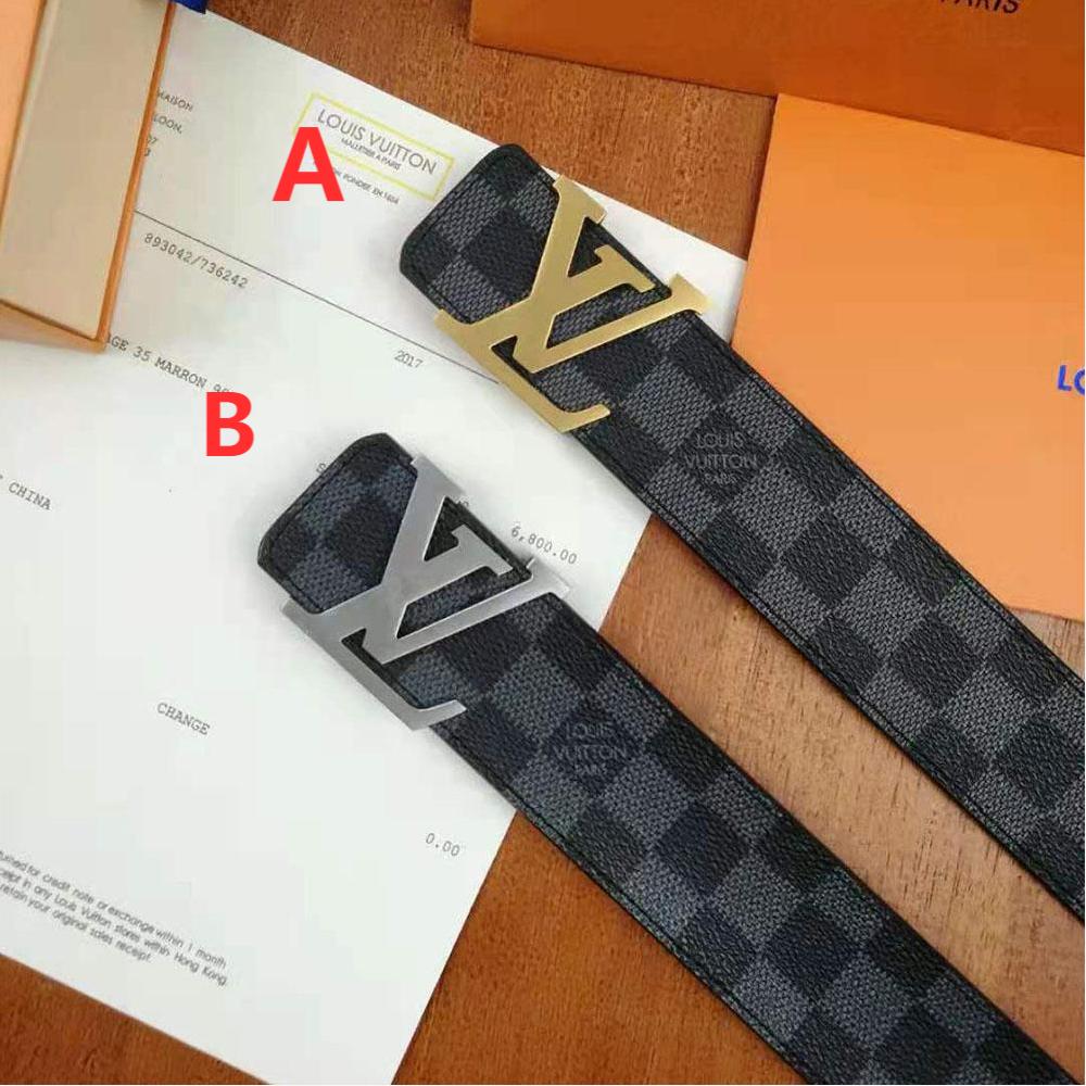 Louis Vuitton Damier Belt 40MM - EUR FASHION