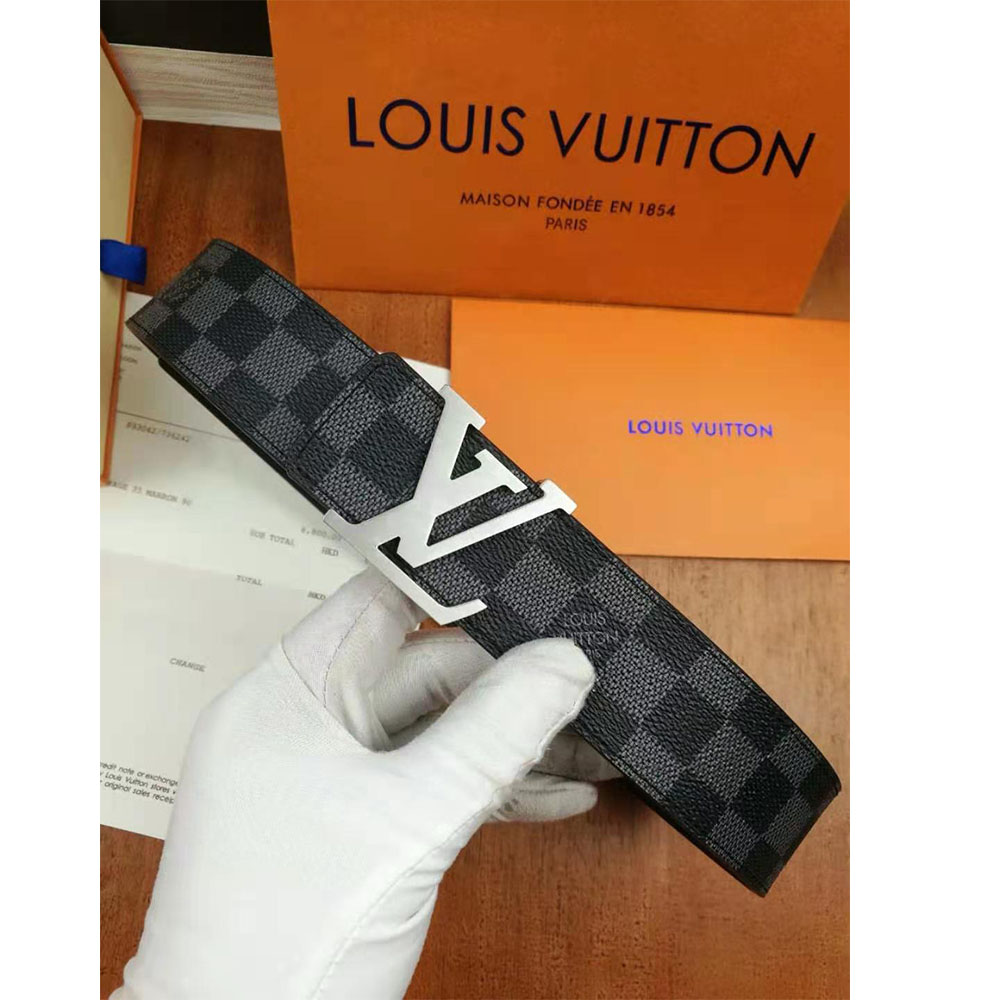 Louis Vuitton Damier Belt 40MM - EUR FASHION