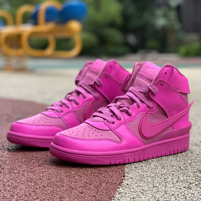 Nike Dunk High SP "Ambush - Lethal Pink" - EUR FASHION