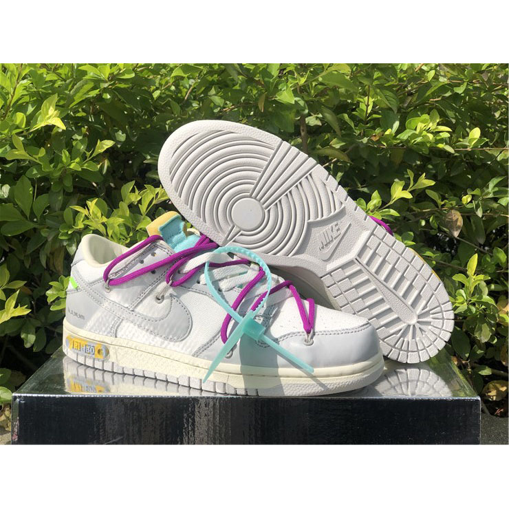 Nike Dunk Low Off-White Lot 21 Sneaker     DM1602-100 - EUR FASHION