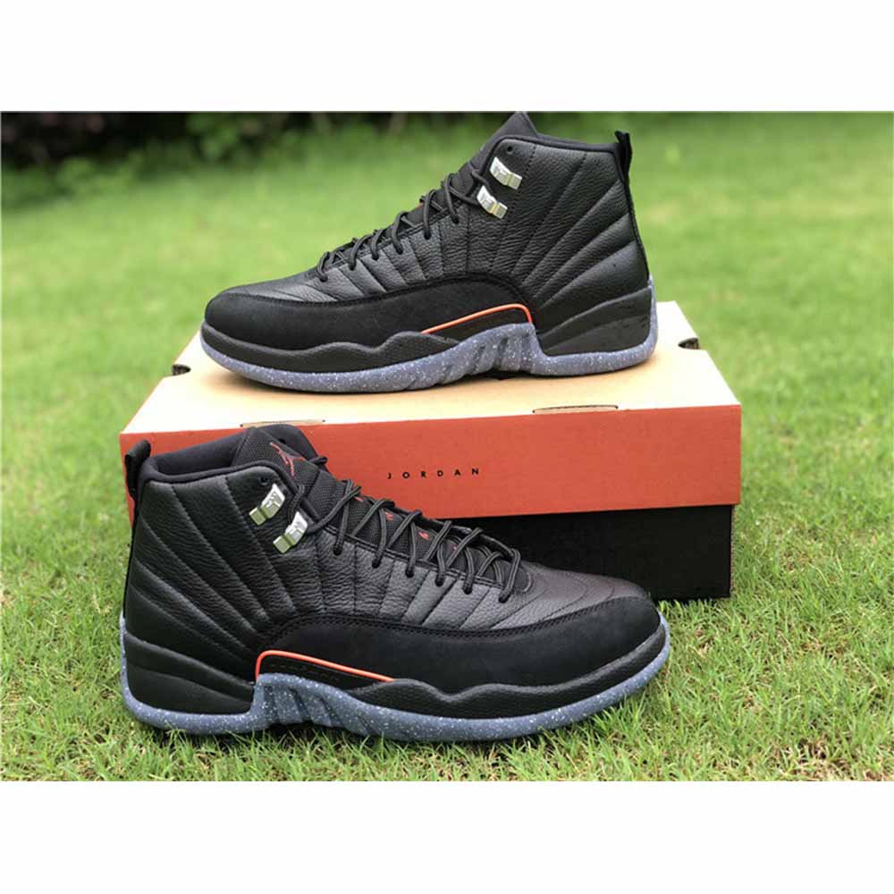 Jordan AJ12 Retro Orange And Black - EUR FASHION