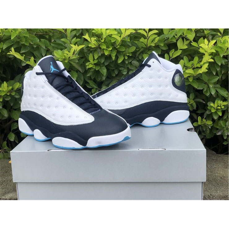 Jordan AJ13 "Dark Powder Blue" 414571-144 - EUR FASHION