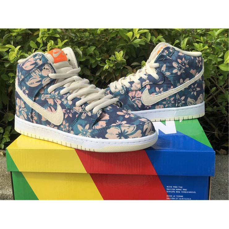 Nike SB Dunk High Pro "Hawaii" CZ2232-300 - EUR FASHION