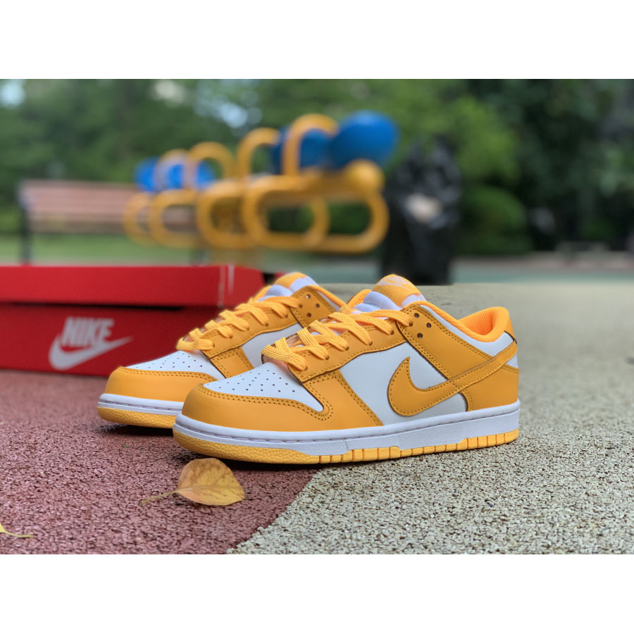 Nike SB Dunk Low White Orange DD1503-800 - EUR FASHION