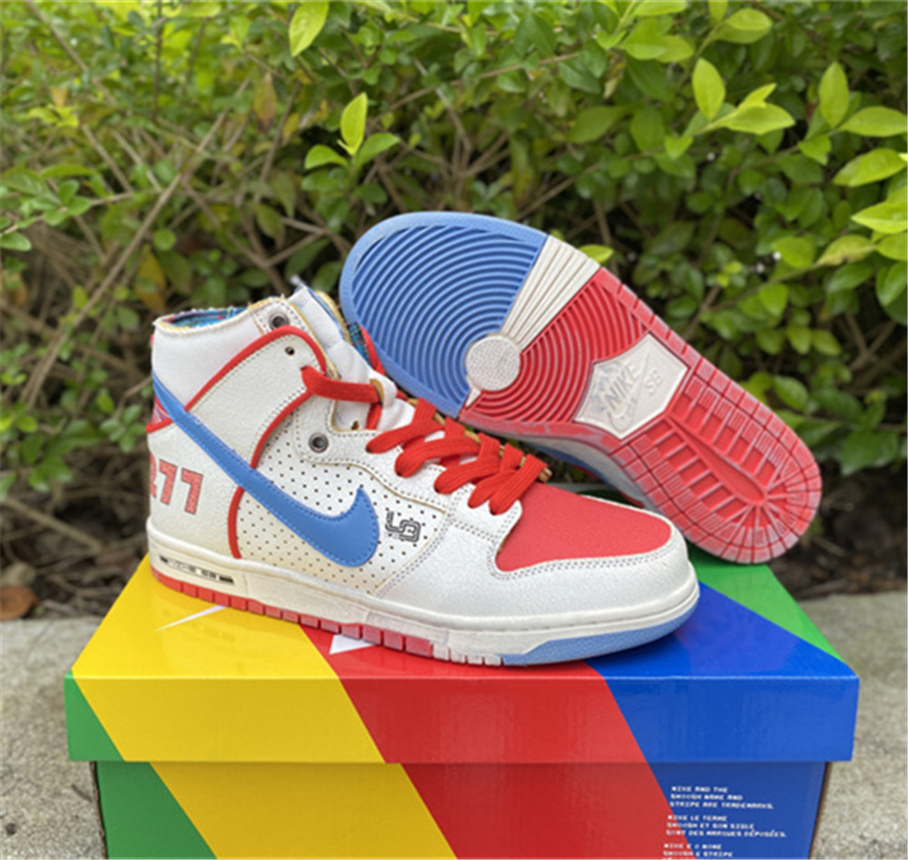 Ishod Wair X Magnus Walker X Nike SB Dunk High DH7683-100 - EUR FASHION