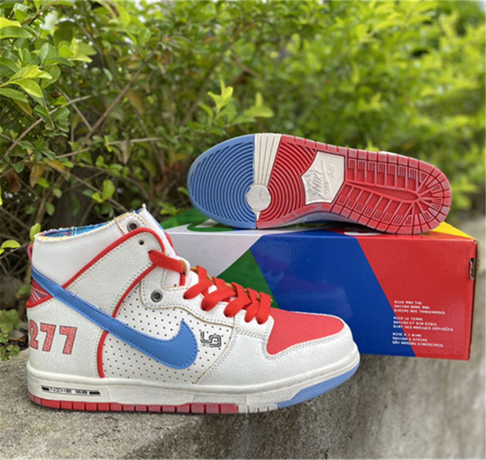 Ishod Wair X Magnus Walker X Nike SB Dunk High DH7683-100 - EUR FASHION