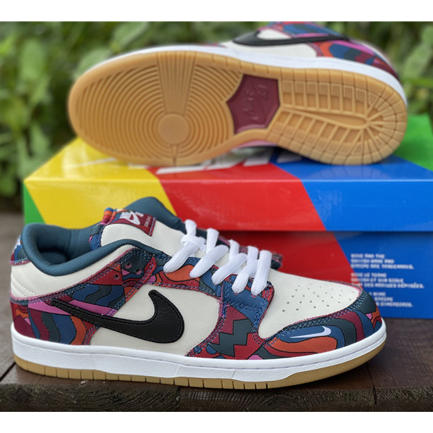 Parra X Nike SB Dunk Low  Sneaker DH7695-600 - EUR FASHION