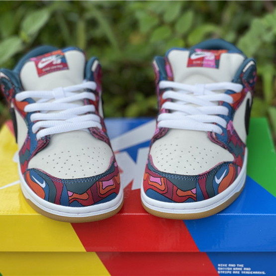 Parra X Nike SB Dunk Low  Sneaker DH7695-600 - EUR FASHION