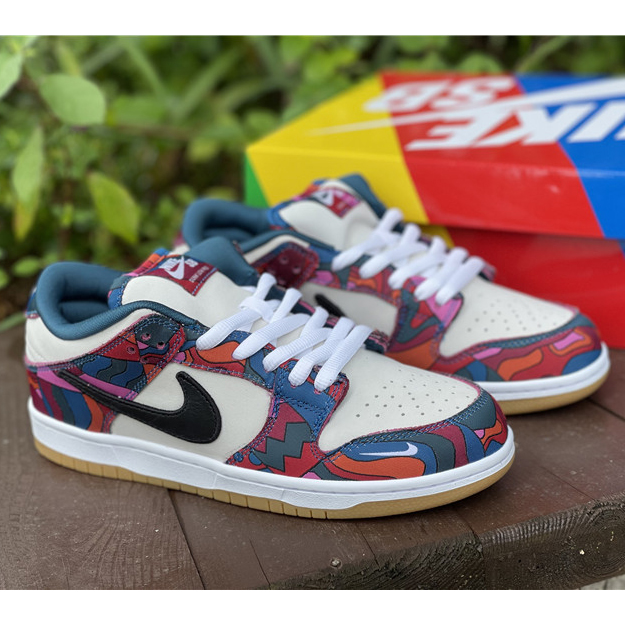 Parra X Nike SB Dunk Low  Sneaker DH7695-600 - EUR FASHION