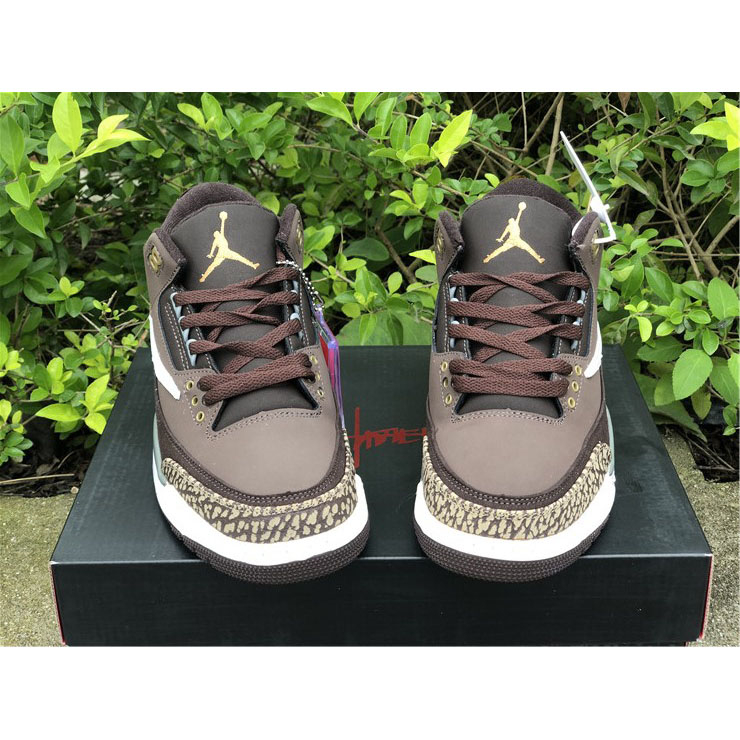 Jordan  Travis Scott X AJ 3 Brown  - EUR FASHION