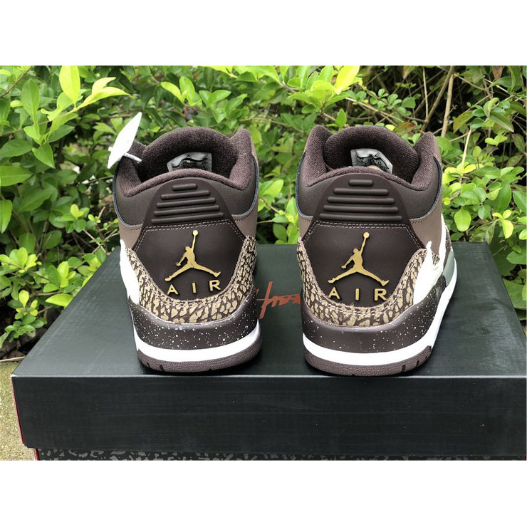 Jordan  Travis Scott X AJ 3 Brown  - EUR FASHION