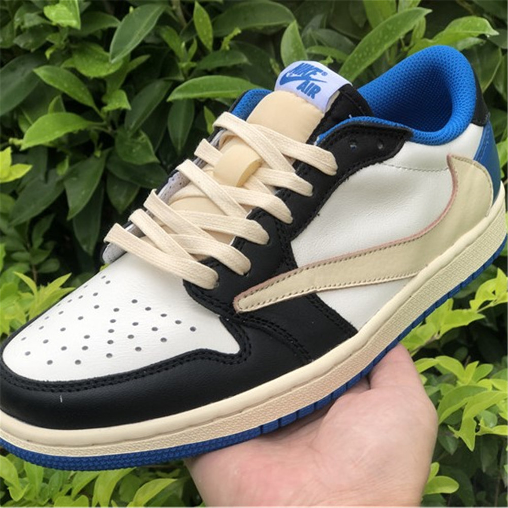 Jordan Travis Scott X Fragment X AJ1 Low OG Sneaker DM7866-140 - EUR FASHION