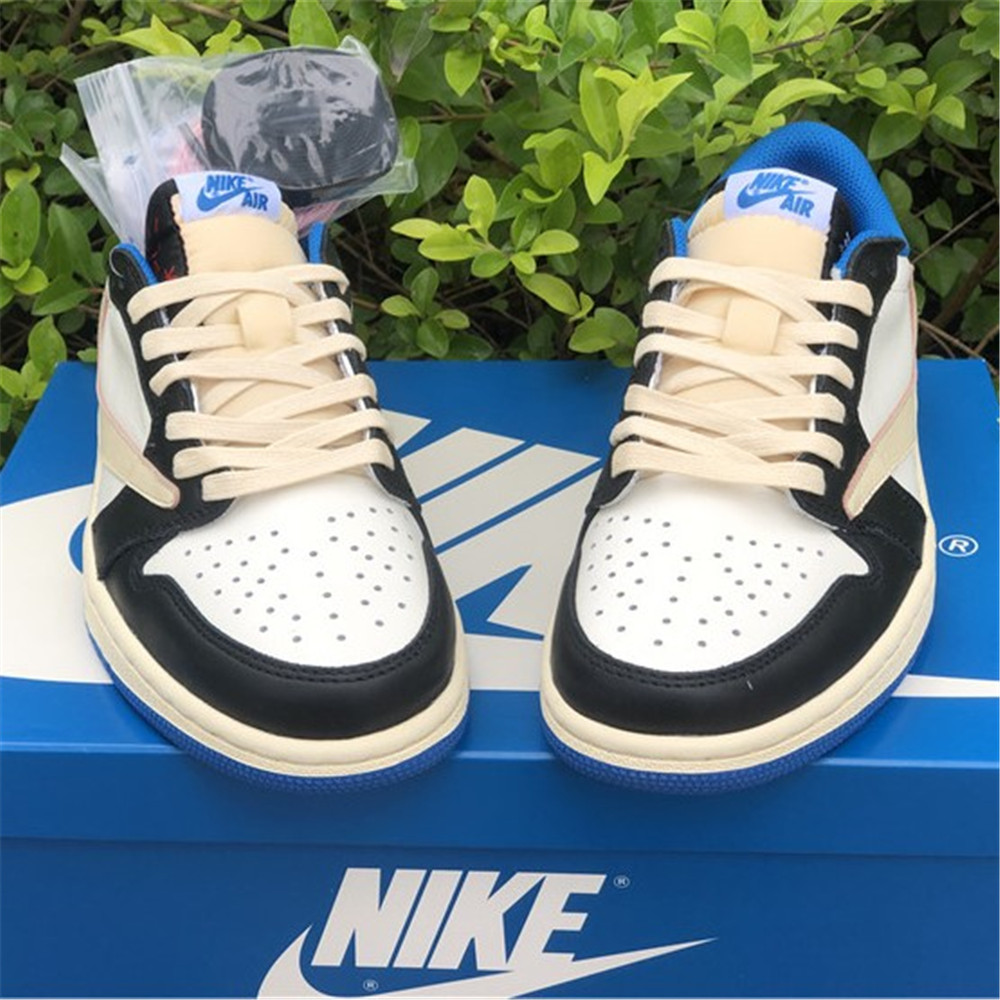 Jordan Travis Scott X Fragment X AJ1 Low OG Sneaker DM7866-140 - EUR FASHION