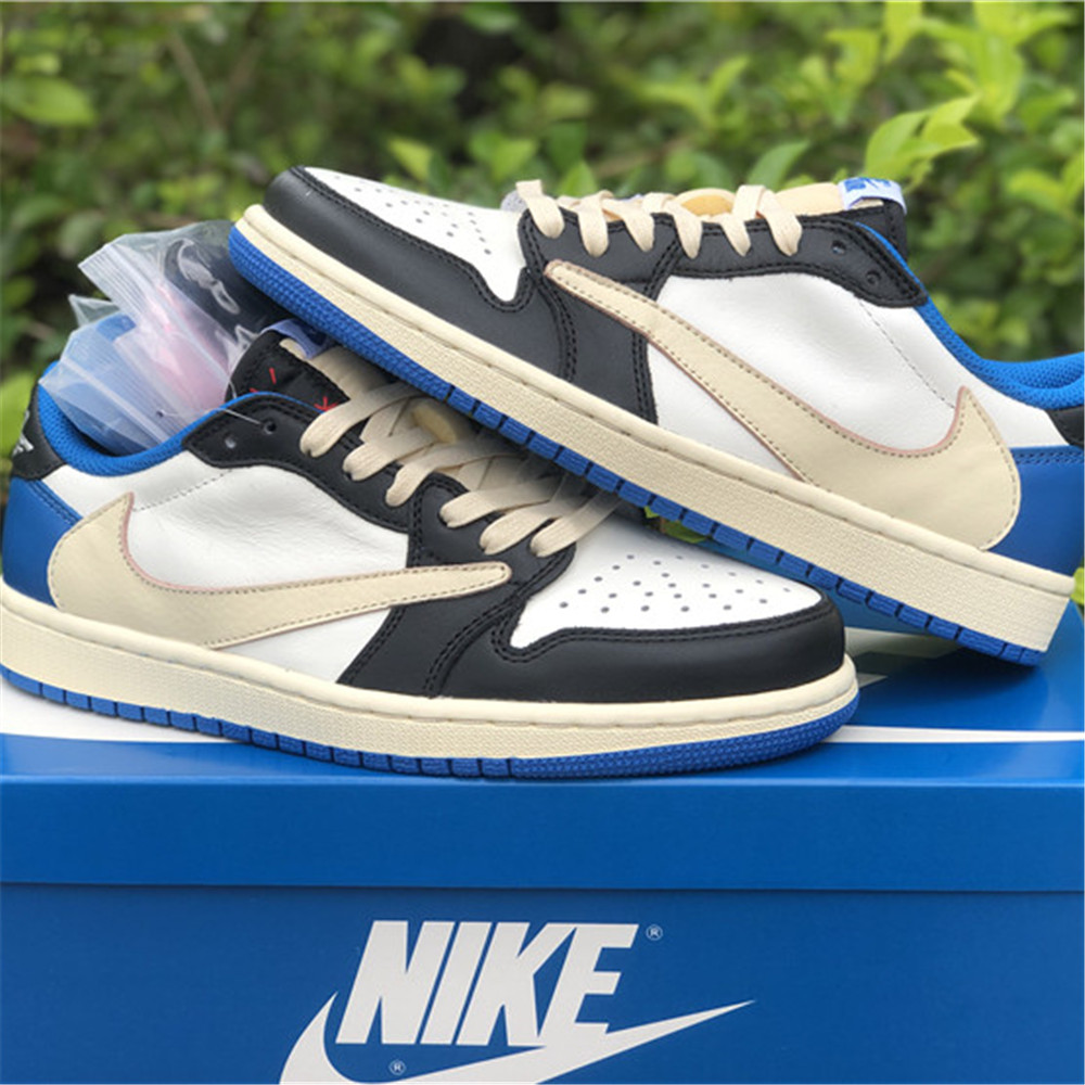 Jordan Travis Scott X Fragment X AJ1 Low OG Sneaker DM7866-140 - EUR FASHION