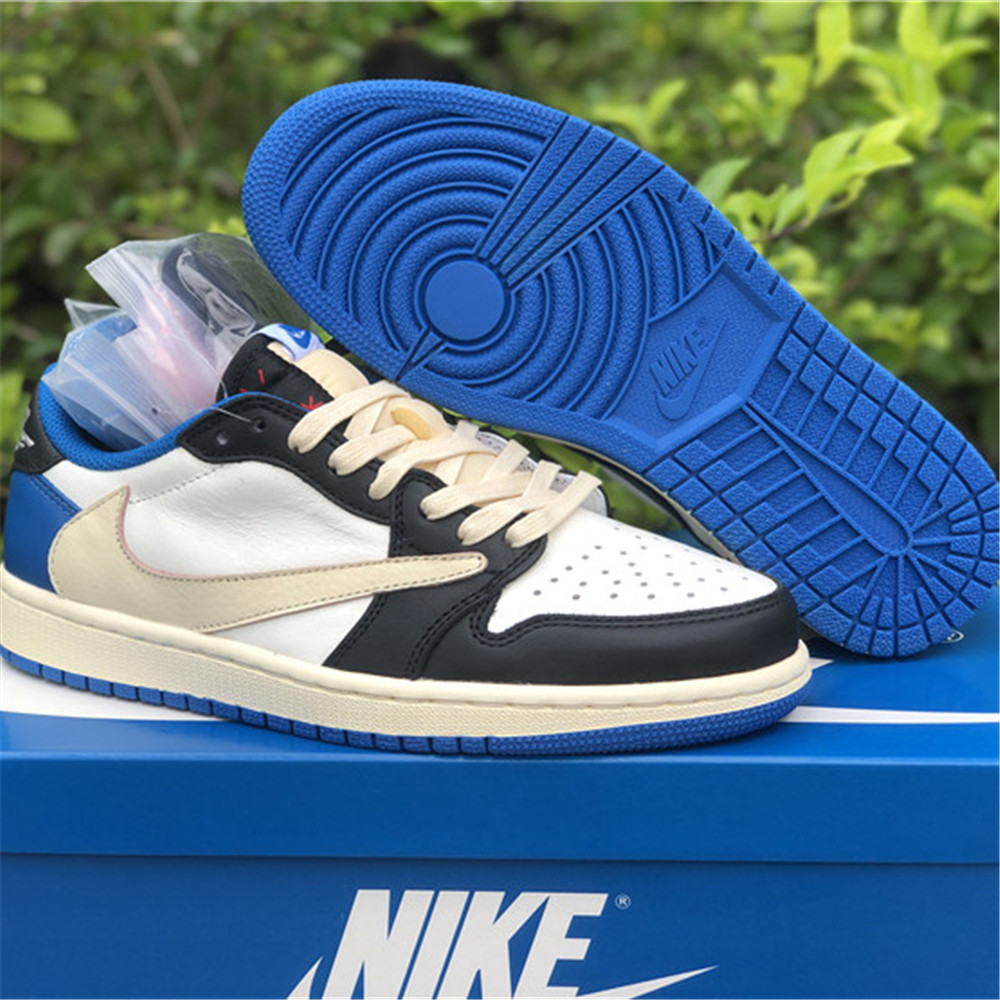 Jordan Travis Scott X Fragment X AJ1 Low OG Sneaker DM7866-140 - EUR FASHION