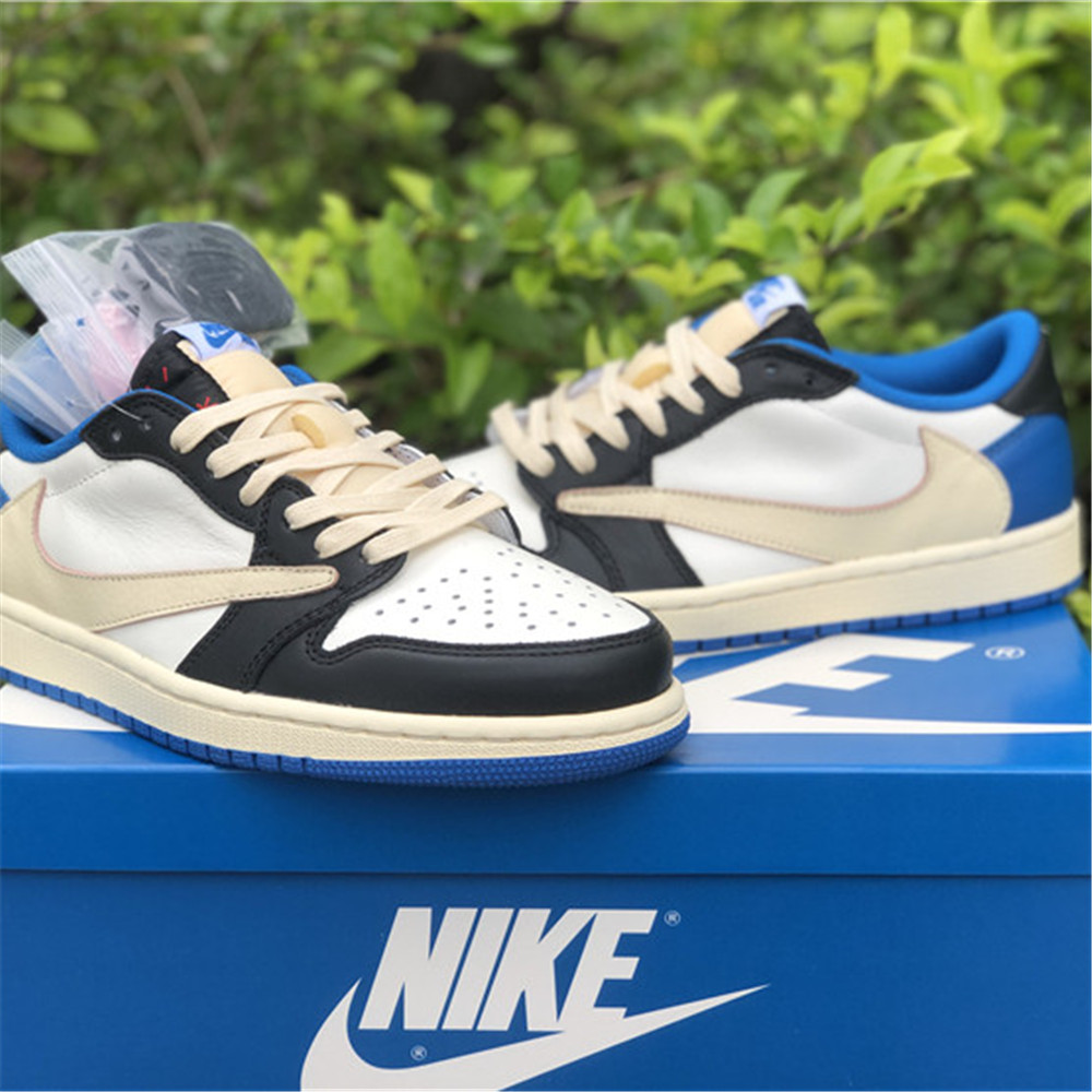 Jordan Travis Scott X Fragment X AJ1 Low OG Sneaker DM7866-140 - EUR FASHION