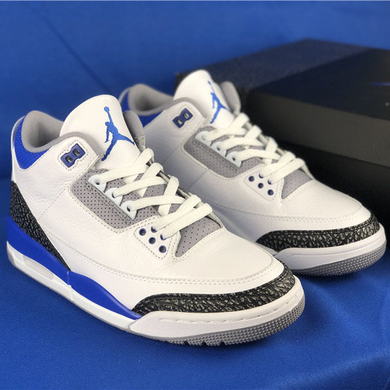 Jordan AJ3 “Racer Blue”  CT8532-145 - EUR FASHION