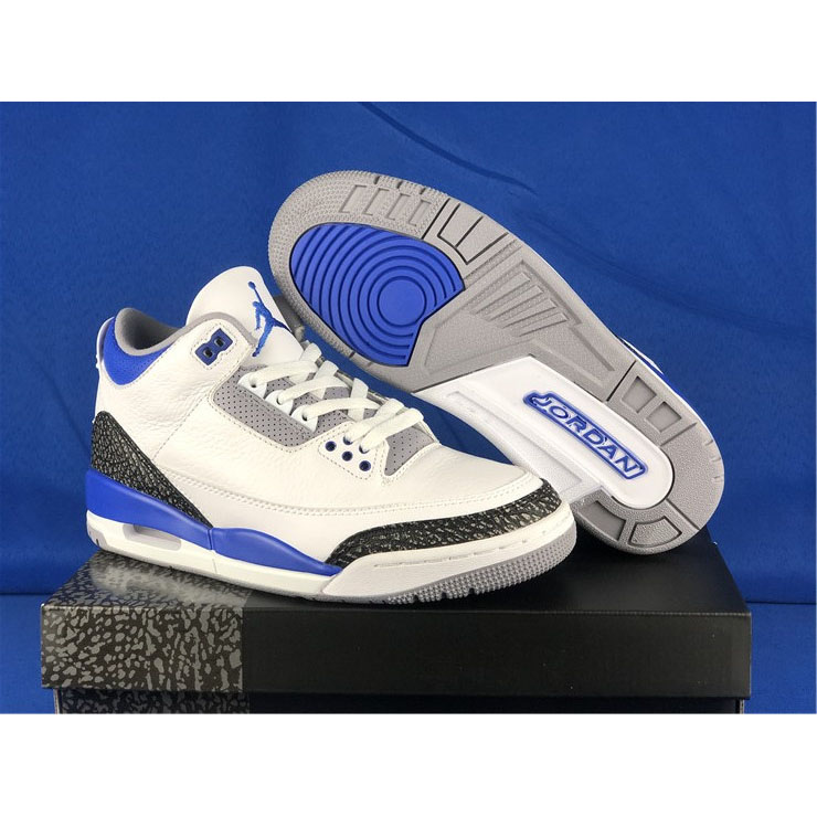 Jordan AJ3 “Racer Blue”  CT8532-145 - EUR FASHION