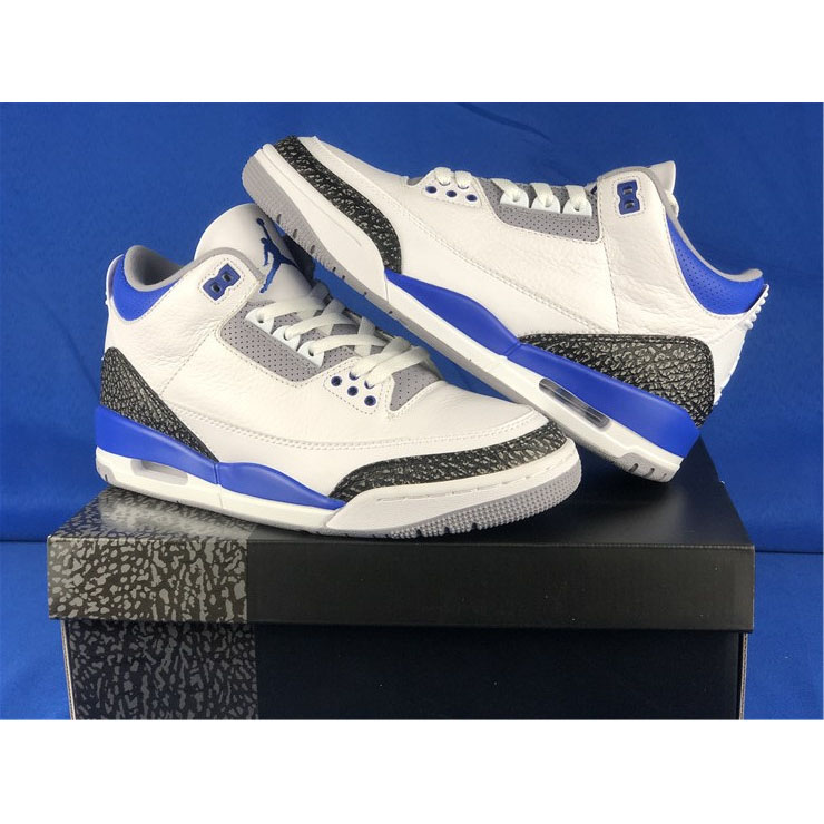 Jordan AJ3 “Racer Blue”  CT8532-145 - EUR FASHION