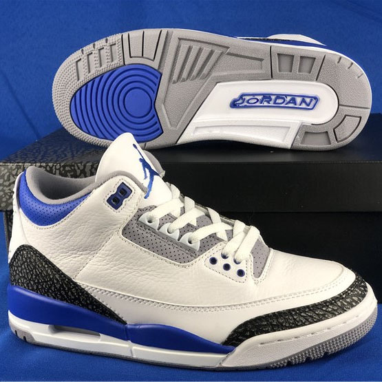 Jordan AJ3 “Racer Blue”  CT8532-145 - EUR FASHION