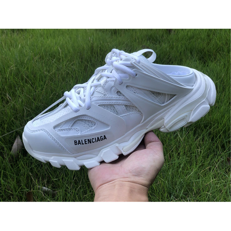 Balenciaga Men's Track Sneaker In White - EUR FASHION