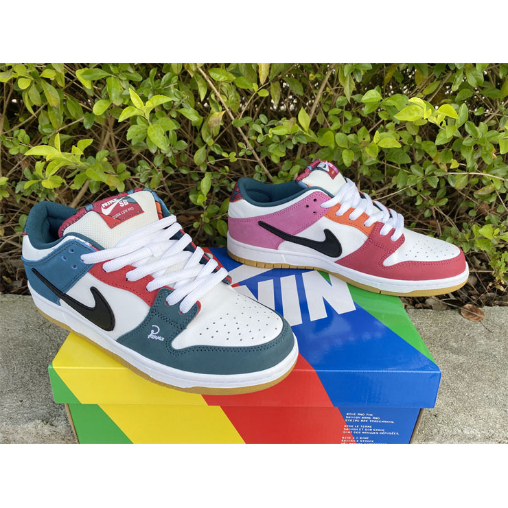 Parra X Nike SB Dunk Low Sneaker - EUR FASHION