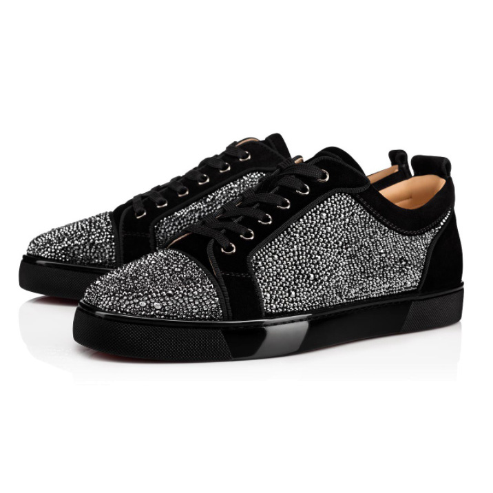 Christian Louboutin  FreeLouis Junior Spikes Low Sneaker - EUR FASHION