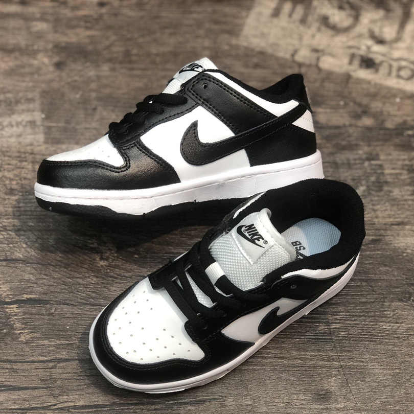 Nike Dunk Low White Black  - EUR FASHION