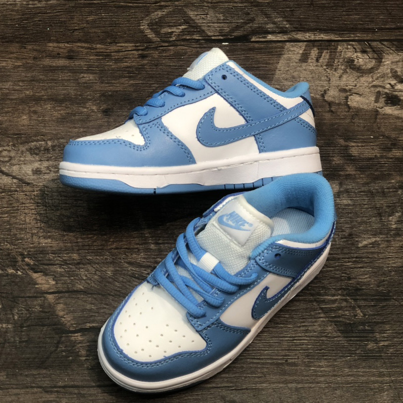 Nike Dunk Low White Blue - EUR FASHION