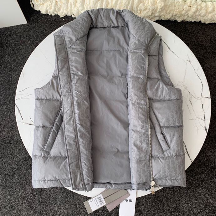 Dior Oblique Down Vest - EUR FASHION