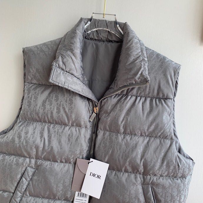 Dior Oblique Down Vest - EUR FASHION