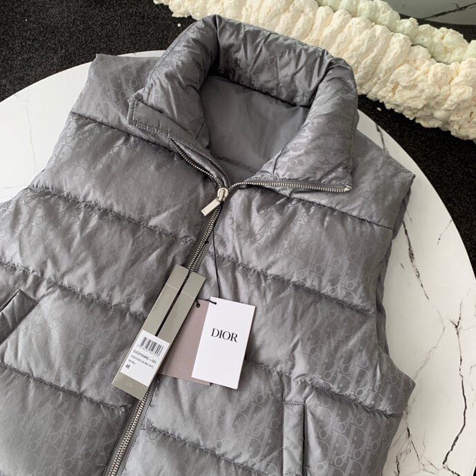 Dior Oblique Down Vest - EUR FASHION