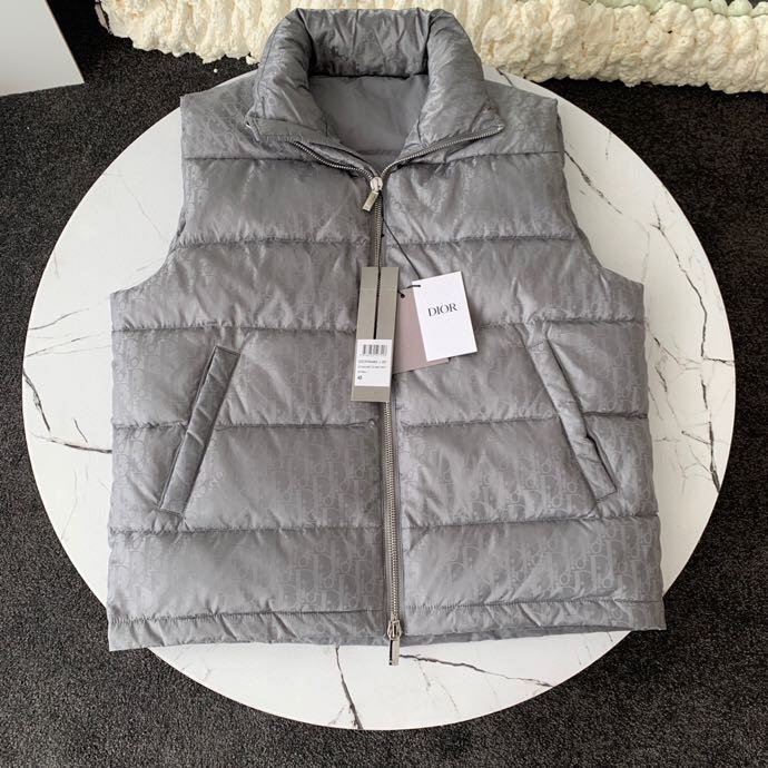 Dior Oblique Down Vest - EUR FASHION