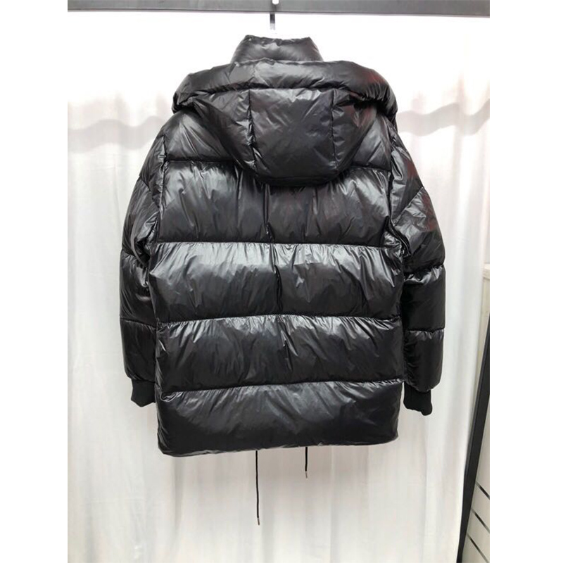 Moncler  Lamentin Short Down Jacket In Black - EUR FASHION