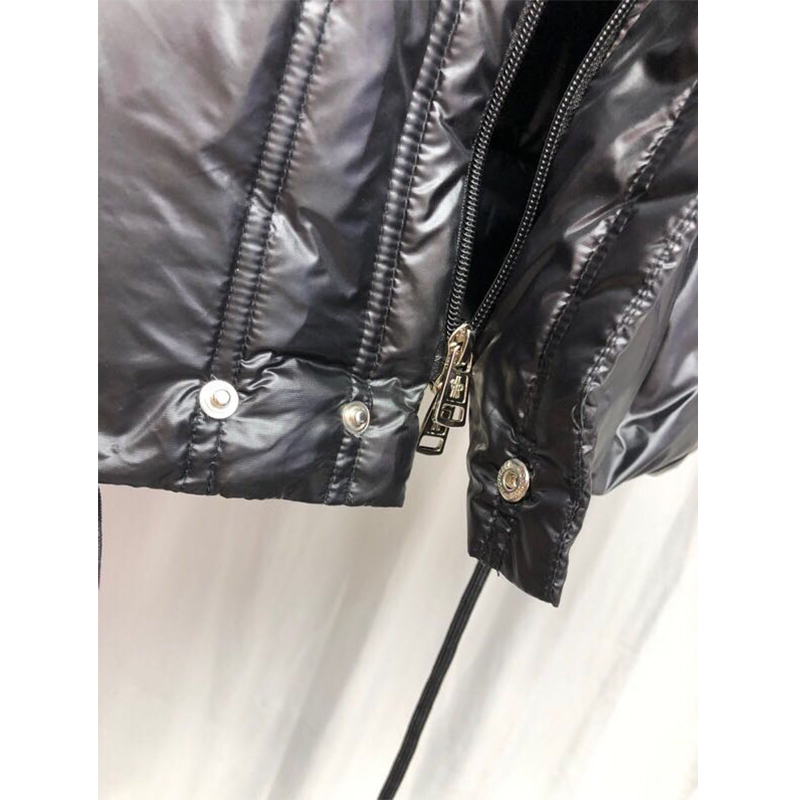 Moncler  Lamentin Short Down Jacket In Black - EUR FASHION