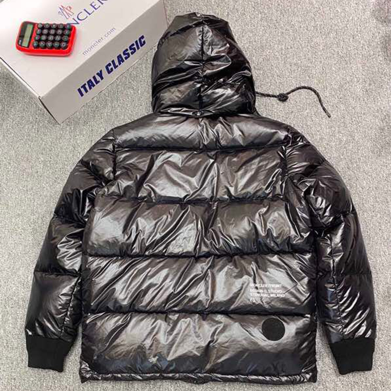 Moncler Anthemyx Short Down Jacket In Black - EUR FASHION