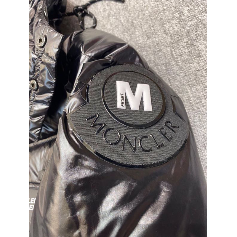 Moncler Anthemyx Short Down Jacket In Black - EUR FASHION