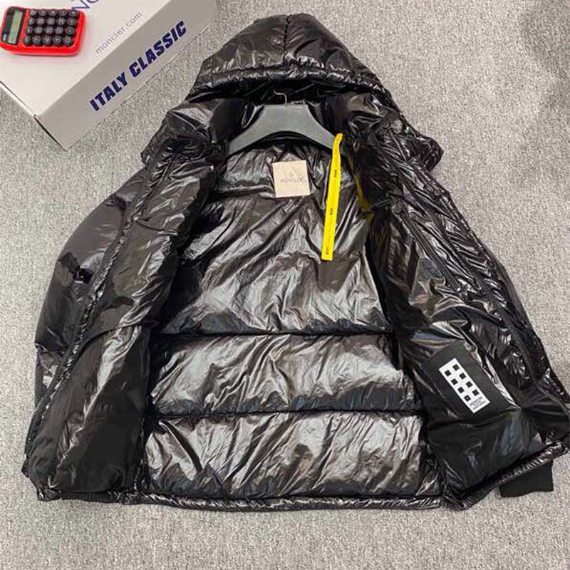 Moncler Anthemyx Short Down Jacket In Black - EUR FASHION