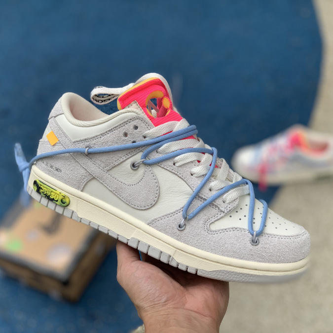 Nike Dunk Low Off-White Lot 38 - EUR FASHION