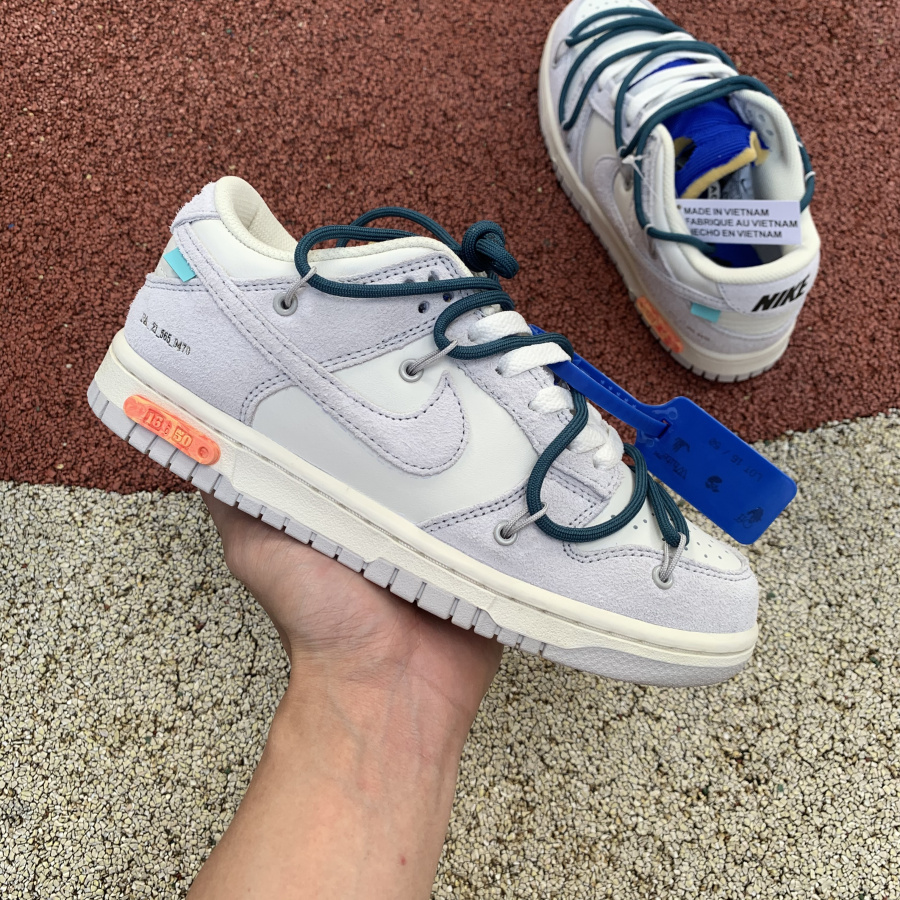 Nike X Off-White Dunk Low Lot 16 "The 50" - EUR FASHION