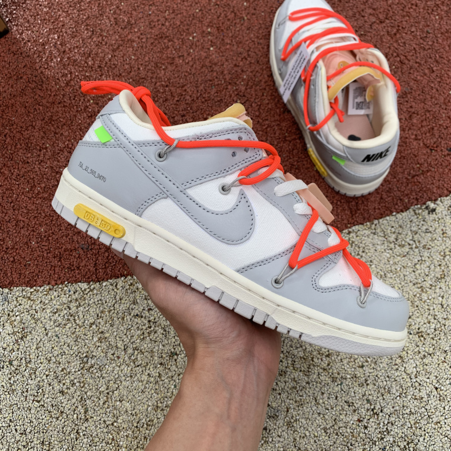 Nike X Off-White Dunk Low Lot 06 "The 50" - EUR FASHION