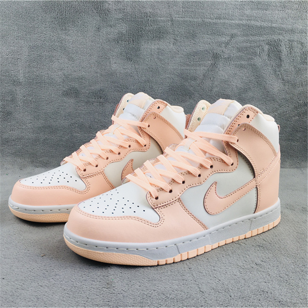 Nike Dunk High Sail Crimson Tint (W) DD1869-104 - EUR FASHION