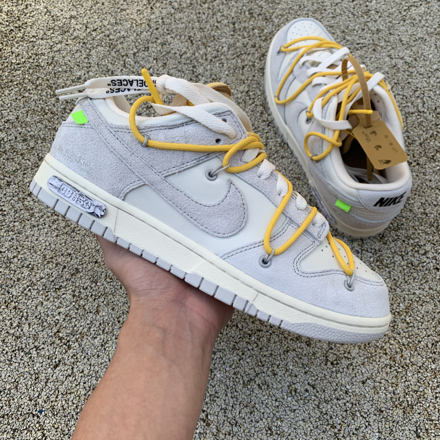 Off-White X Dunk Low "The 50" - EUR FASHION