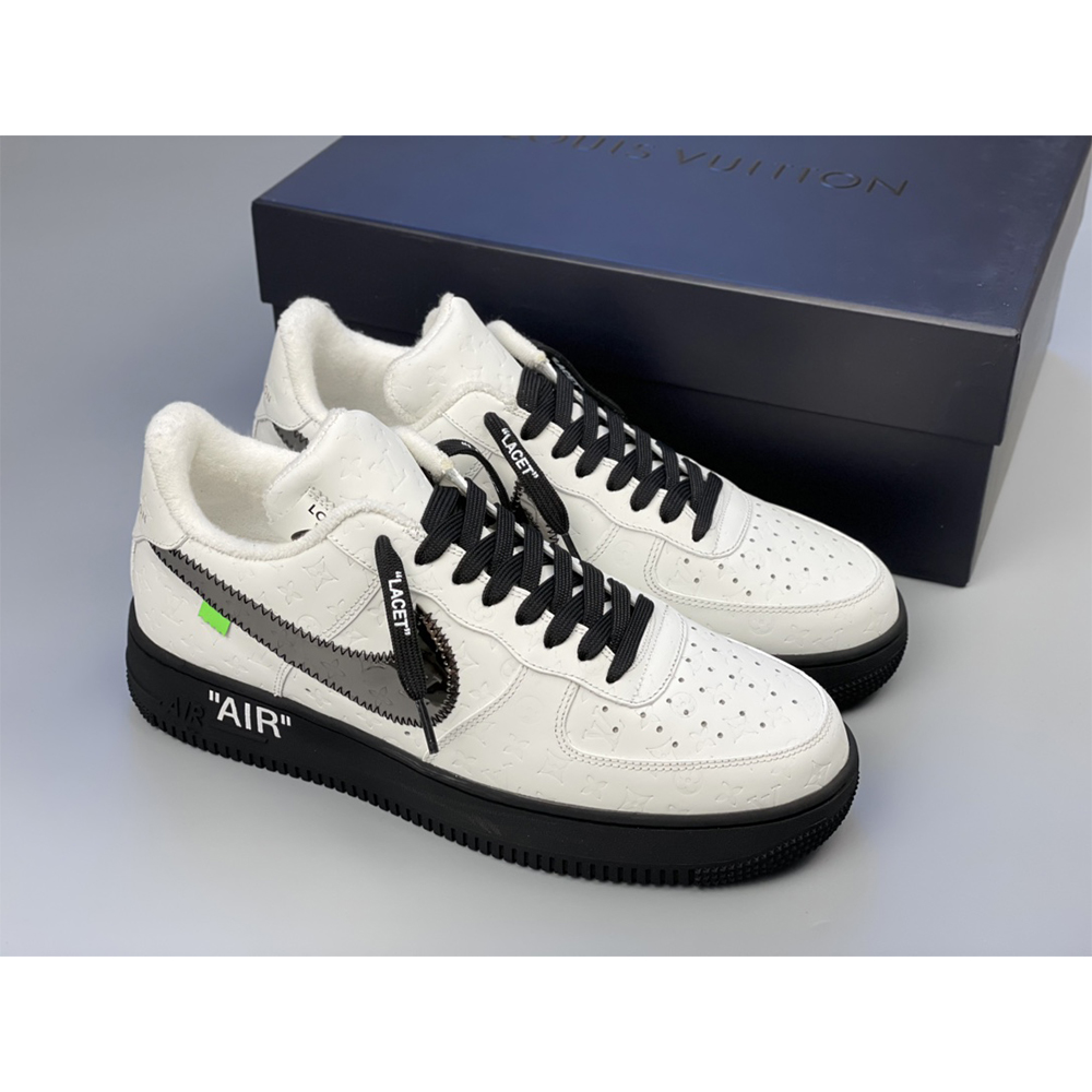 Louis Vuitton X Nike Air Force 1 Sneaker White - EUR FASHION