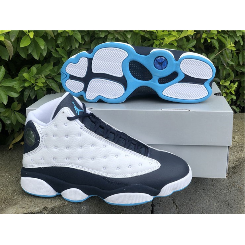 Jordan AJ 13 “Dark Powder Blue” Sneakers - EUR FASHION