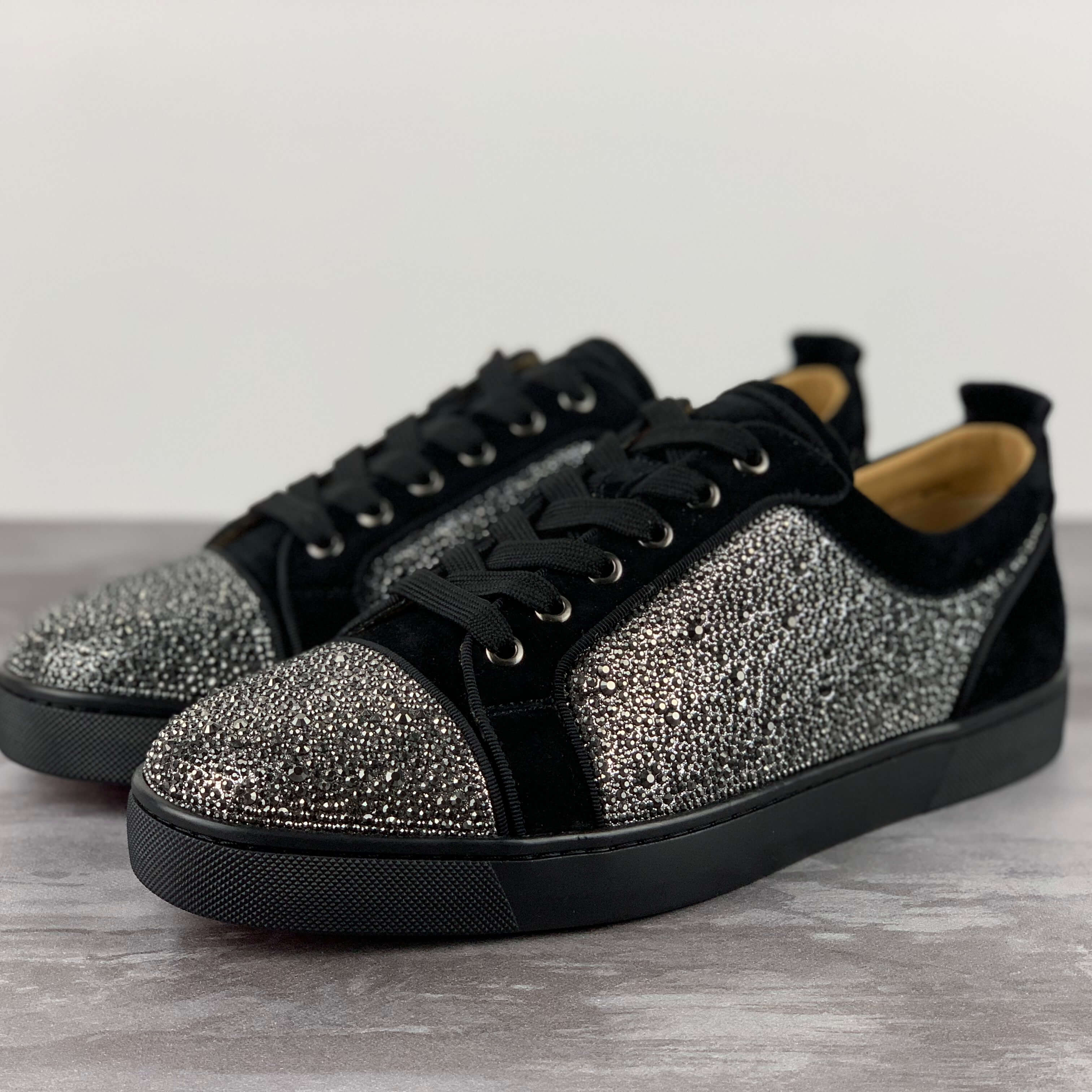 Christian Louboutin Louis Junior Mix Strass - EUR FASHION