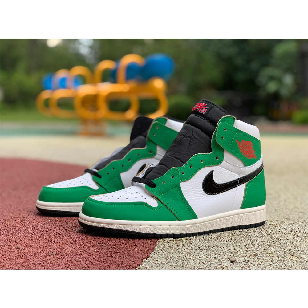 Jordan AJ1 High OG WMNS “Lucky Green” - EUR FASHION