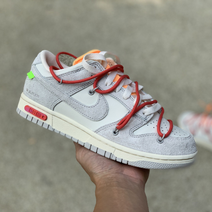 Nike Dunk Low Off-White Lot 40 - EUR FASHION